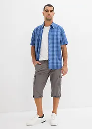 Lange bermuda met cargozakken, regular fit, bonprix
