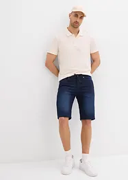 Sweat jeans bermuda regular fit (set van 2), bonprix