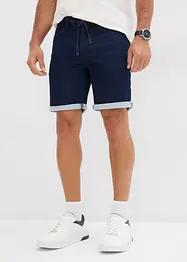 Long sweatjeans short, regular fit, bonprix