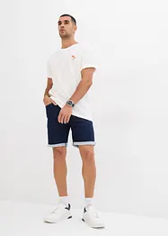 Long sweatjeans short, regular fit, bonprix