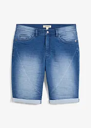 Sweat jeans bermuda, relaxed fit, bonprix