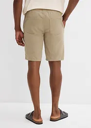 Instap bermuda van puur katoen, regular fit, bonprix