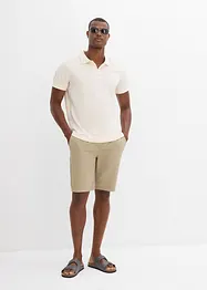 Instap bermuda van puur katoen, regular fit, bonprix