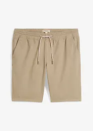 Instap bermuda van puur katoen, regular fit, bonprix