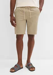 Instap bermuda van puur katoen, regular fit, bonprix