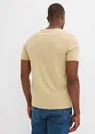 Henley shirt van puur biologisch katoen, bonprix