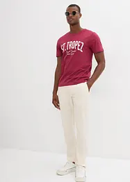 T-shirt van biologisch katoen (set van 2), bonprix
