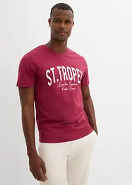 T-shirt van biologisch katoen (set van 2), bonprix