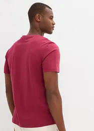 T-shirt van biologisch katoen (set van 2), bonprix