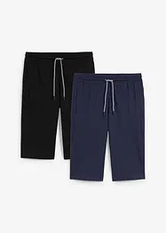 Jersey longshort ( set van 2) van puur biologisch katoen, bonprix