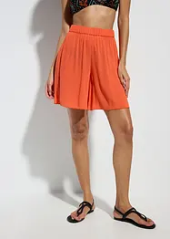Strandshort van soepele viscose, bonprix