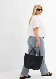 Jeans gilet met stretch, bonprix
