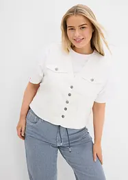 Jeans gilet met stretch, bonprix