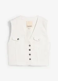 Jeans gilet met stretch, bonprix