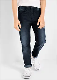 Slim fit jeans met mid waist, bonprix