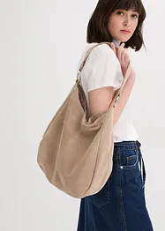 Suède handtas, bonprix