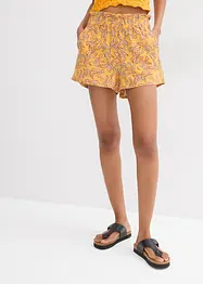 Short in een katoen-viscosemix, bonprix