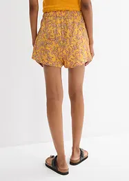 Short in een katoen-viscosemix, bonprix