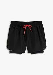 Ultra lichte sport short 2 in 1, bonprix
