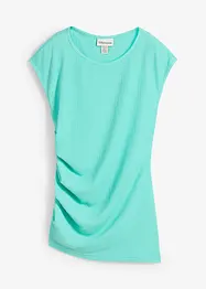 Shirt van gestructureerde crêpe, bonprix