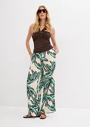 Marlene Dietrich broek van vloeiende viscose, bonprix