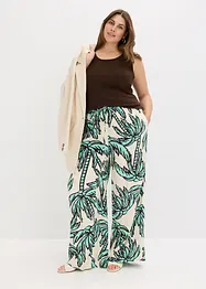 Marlene Dietrich broek van vloeiende viscose, bonprix