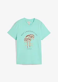 T-shirt met originele print, bonprix