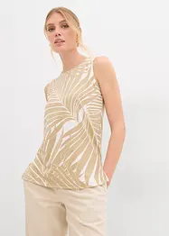 Top met zijsplitten, bonprix