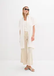 Culotte van soepele viscosemix, bonprix