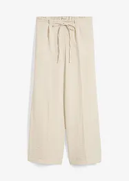 Culotte van soepele viscosemix, bonprix