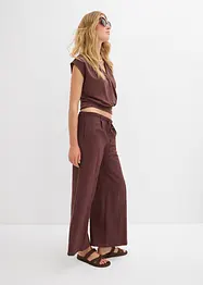 Culotte van soepele viscosemix, bonprix