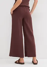 Culotte van soepele viscosemix, bonprix