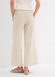 Culotte van soepele viscosemix, bonprix