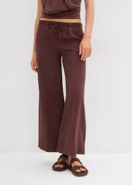 Culotte van soepele viscosemix, bonprix
