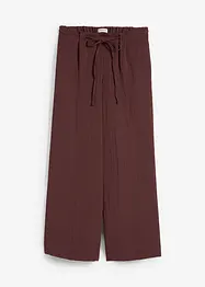 Culotte van soepele viscosemix, bonprix