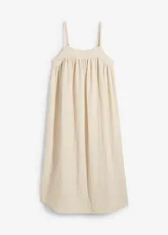 Jurk met spaghettibandjes van een soepele viscose-mix, bonprix
