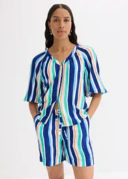 Blouse van gestructureerde viscose, bonprix