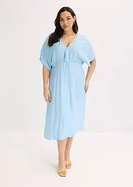 Tuniekjurk van crinkle, bonprix