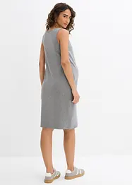 Zwangerschapsjurk/voedingsjurk van katoen-jersey (set van 2), bonprix