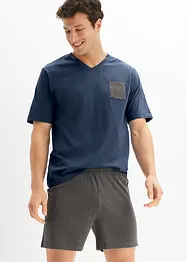 Shortama met katoen (4-dlg. set), bonprix