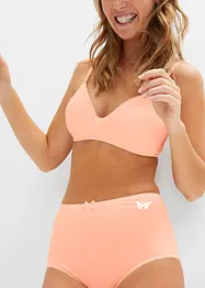Tailleslip (set van 3) met biologisch katoen, bonprix