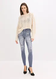 Naadloze legging met zachte binnenkant, bonprix