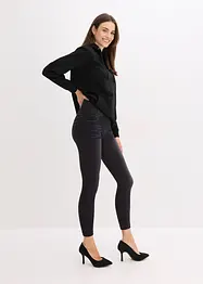 Corrigerende naadloze legging in denim look, sterk corrigerend, bonprix