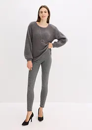 Thermo legging met fleece binnenin, bonprix