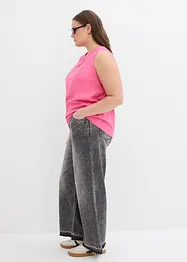 Blousetop van soepele viscose, bonprix