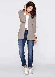 Stretch shirtvest van zachte viscose, bonprix