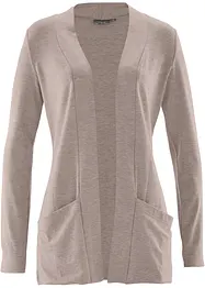 Stretch shirtvest van zachte viscose, bonprix