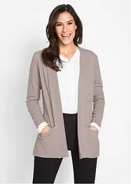 Stretch shirtvest van zachte viscose, bonprix