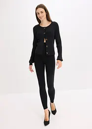 Corrigerende naadloze legging, sterk corrigerend, bonprix