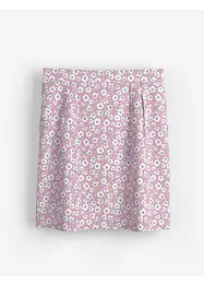 Minirok van vloeiende viscose, bonprix